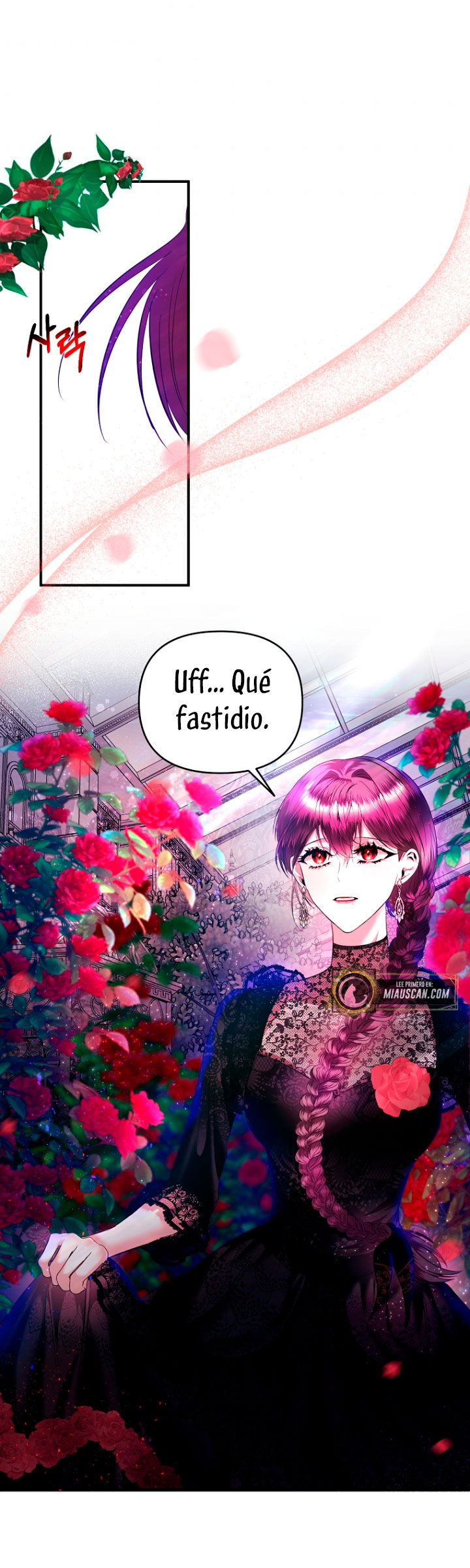 Cómo sobrevivir durmiendo con el emperador  Capitulo 18 page 34