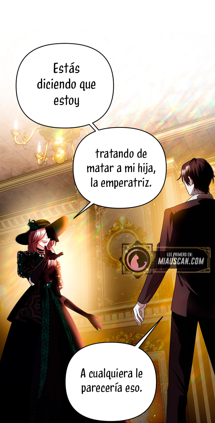 Cómo sobrevivir durmiendo con el emperador  Capitulo 18 page 47