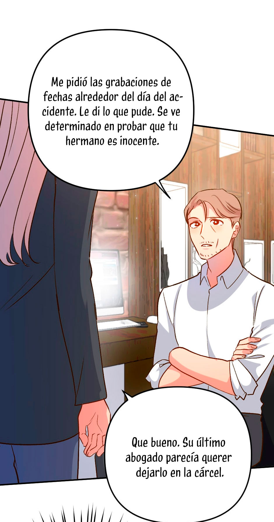 Contratada para amar  Capitulo 21 page 18