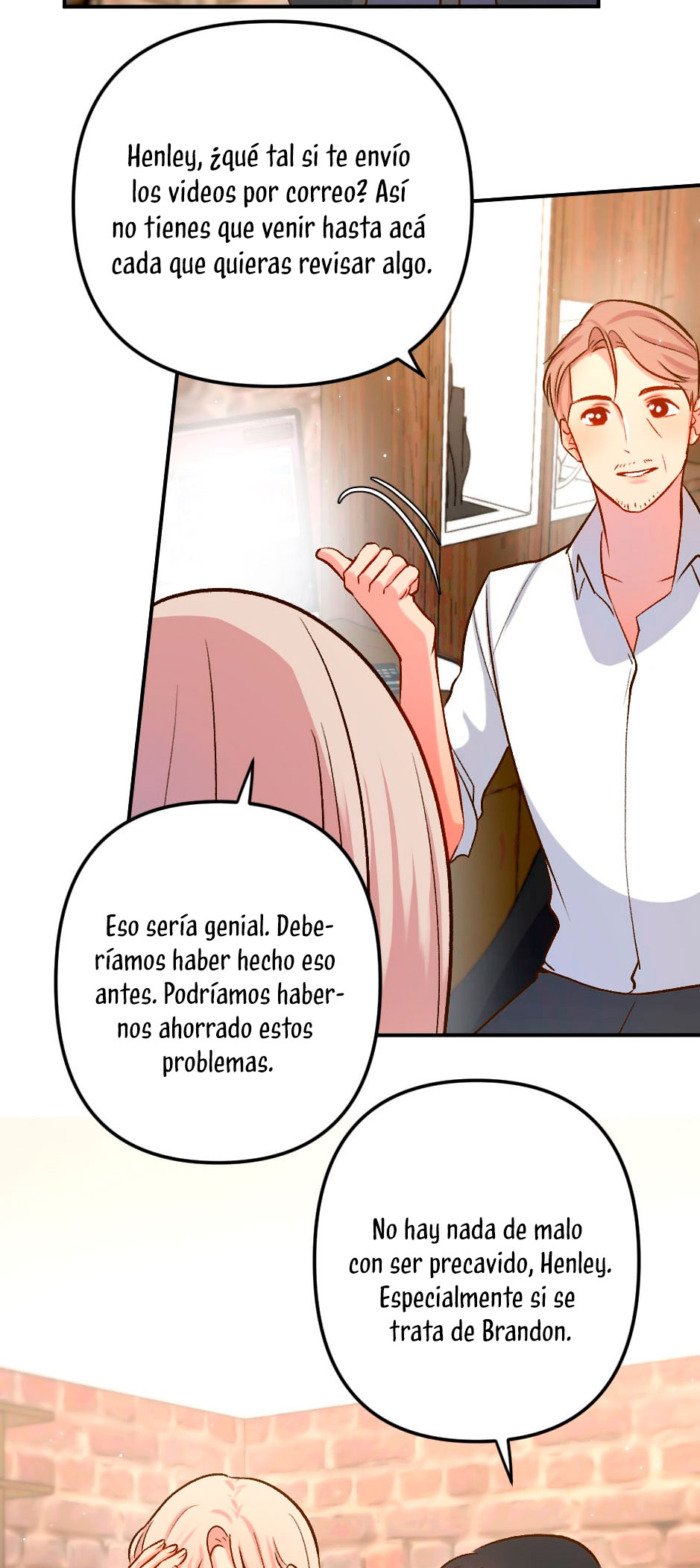 Contratada para amar  Capitulo 21 page 20