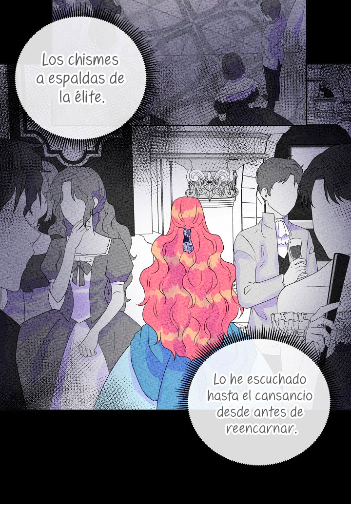 No confíes en la protagonista  Capitulo 7 page 19