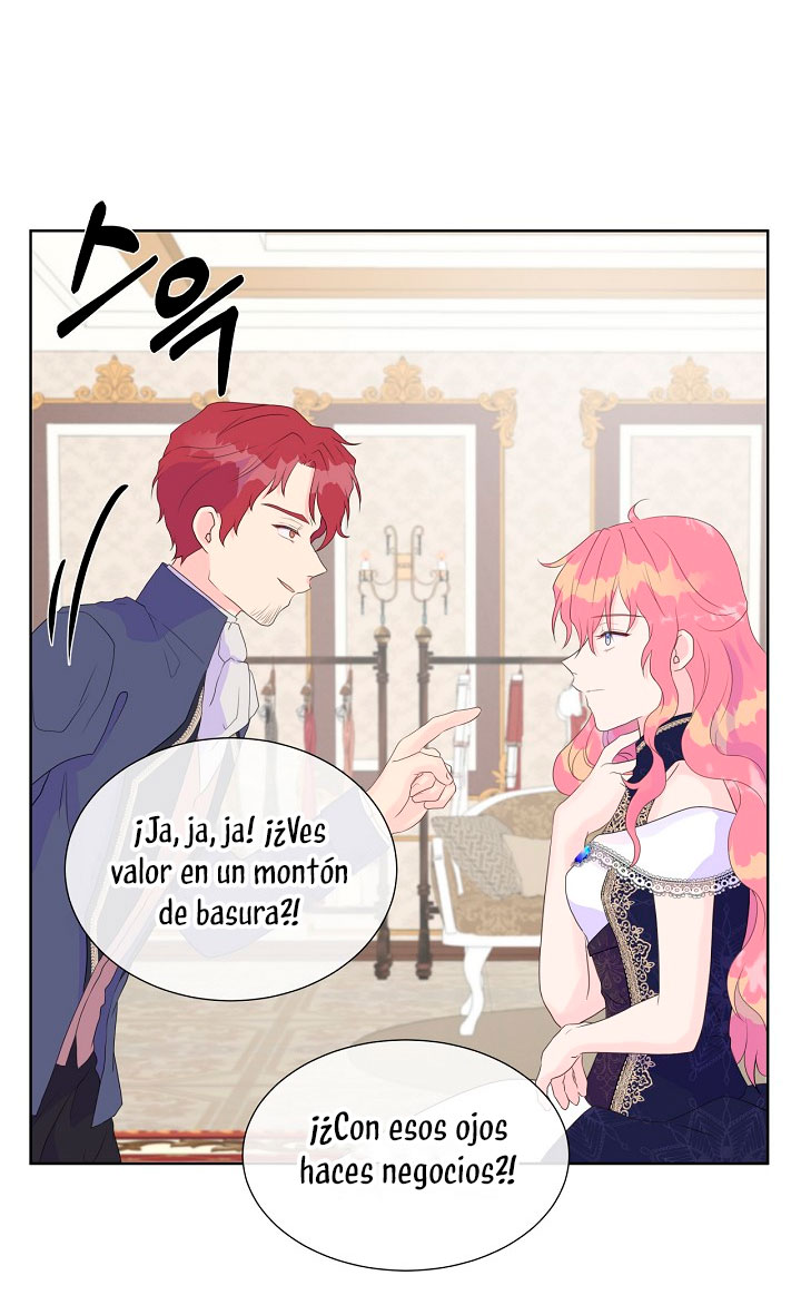 No confíes en la protagonista  Capitulo 7 page 24