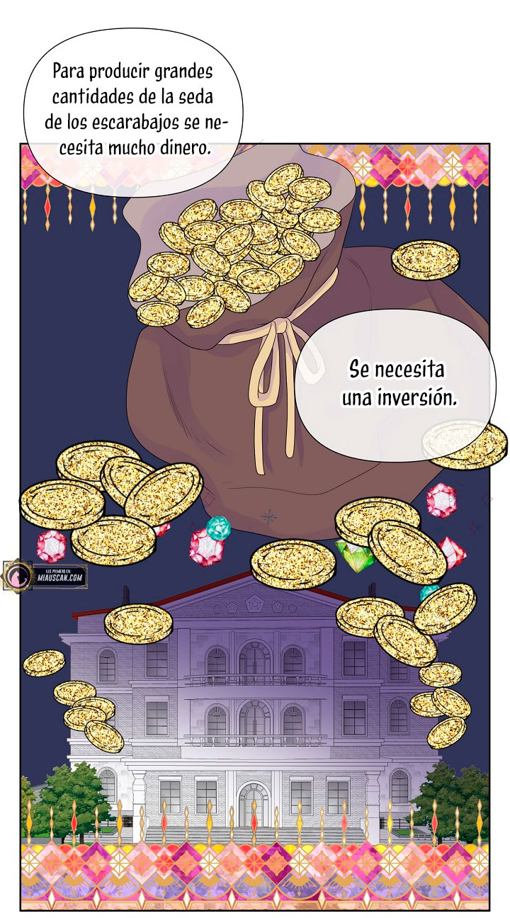 No confíes en la protagonista  Capitulo 7 page 40