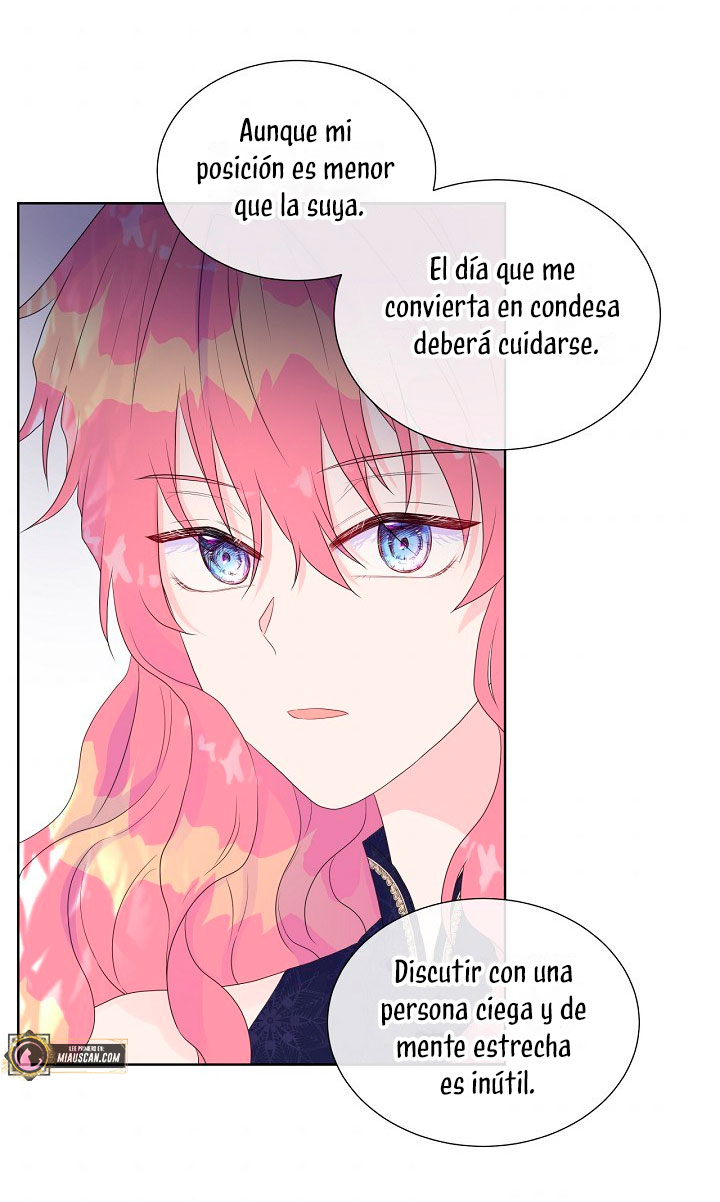 No confíes en la protagonista  Capitulo 7 page 48