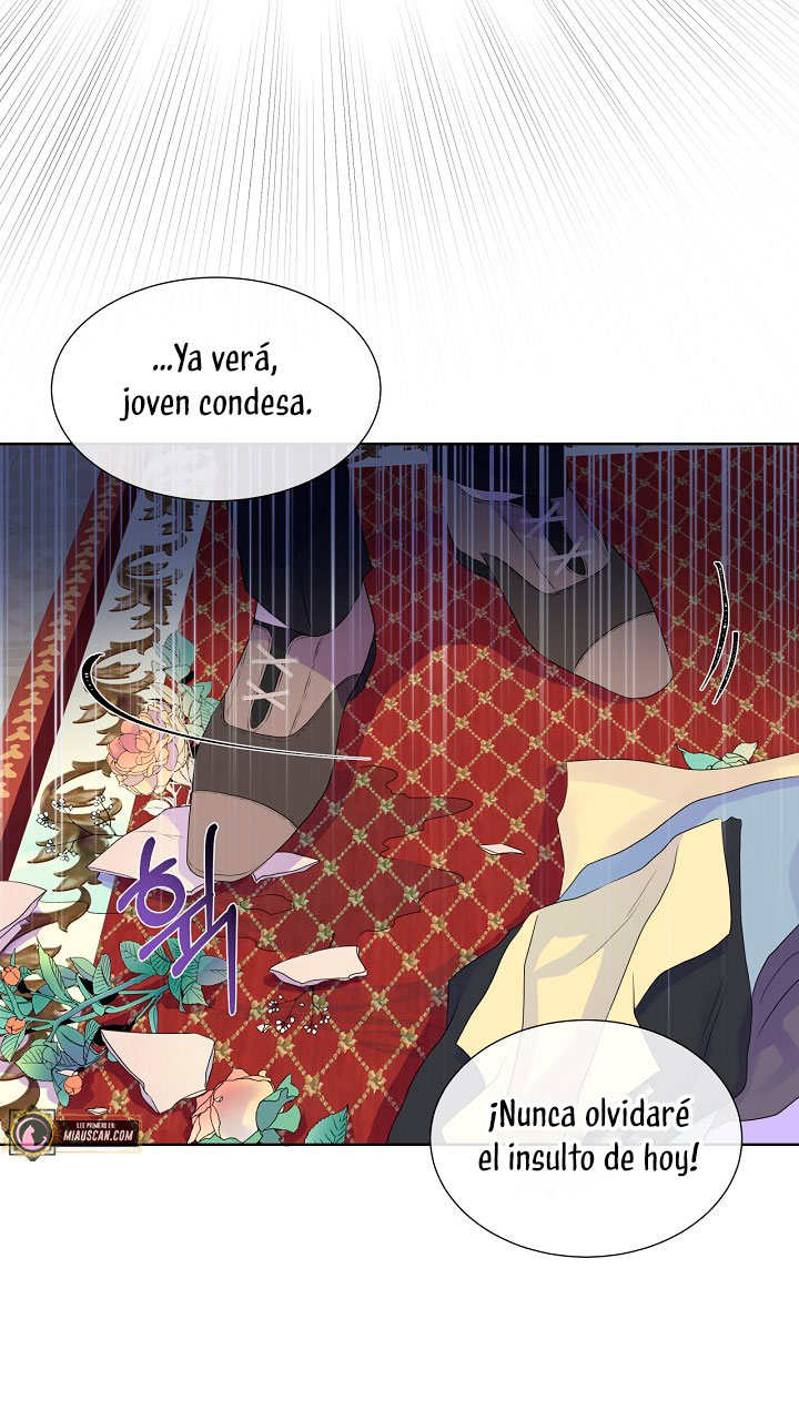 No confíes en la protagonista  Capitulo 7 page 52