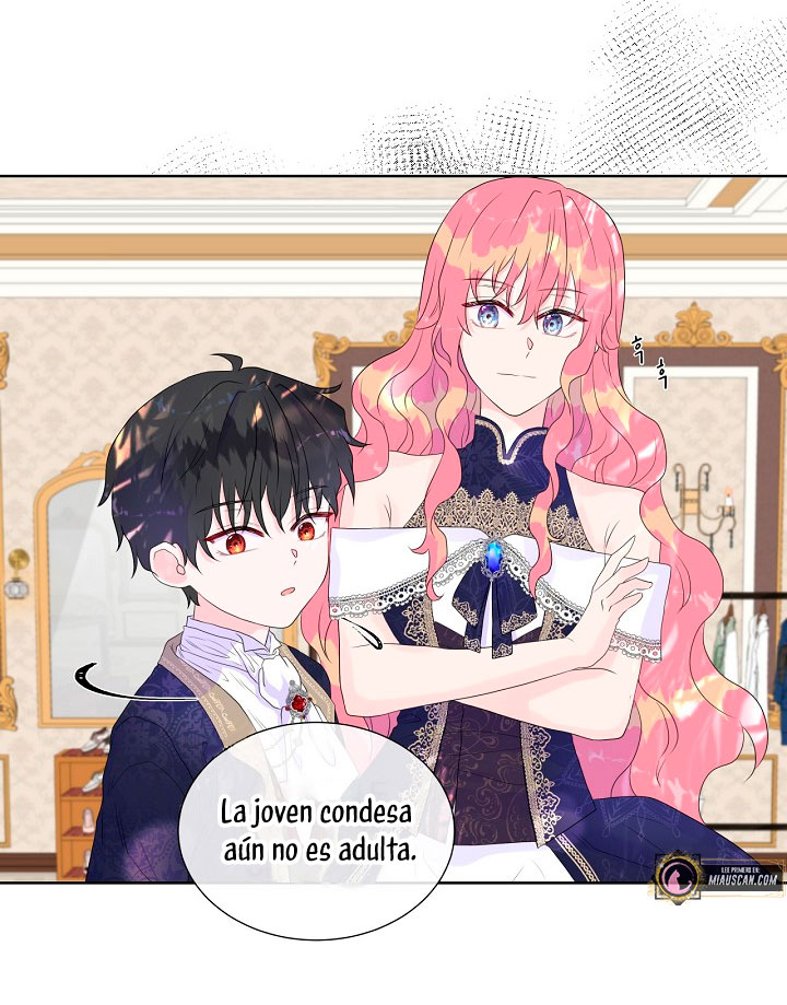 No confíes en la protagonista  Capitulo 7 page 61