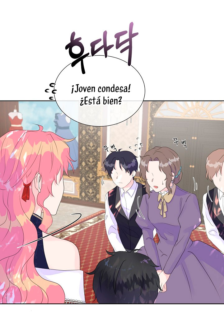 No confíes en la protagonista  Capitulo 7 page 64