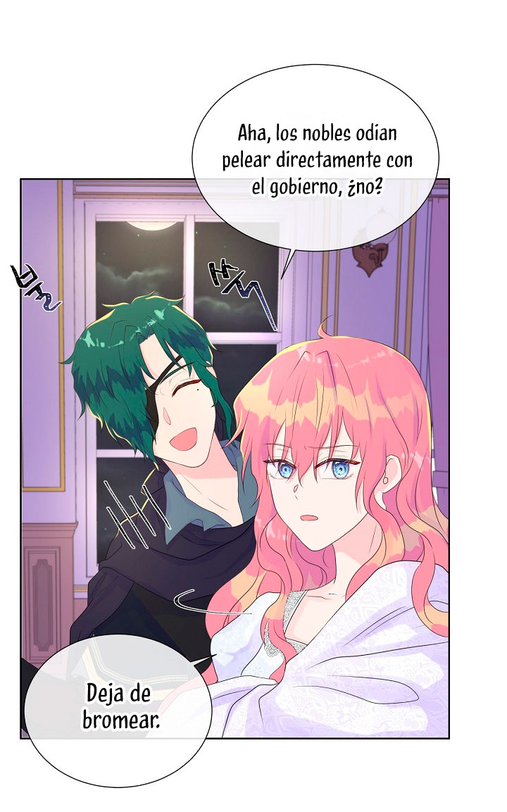 No confíes en la protagonista  Capitulo 6 page 10