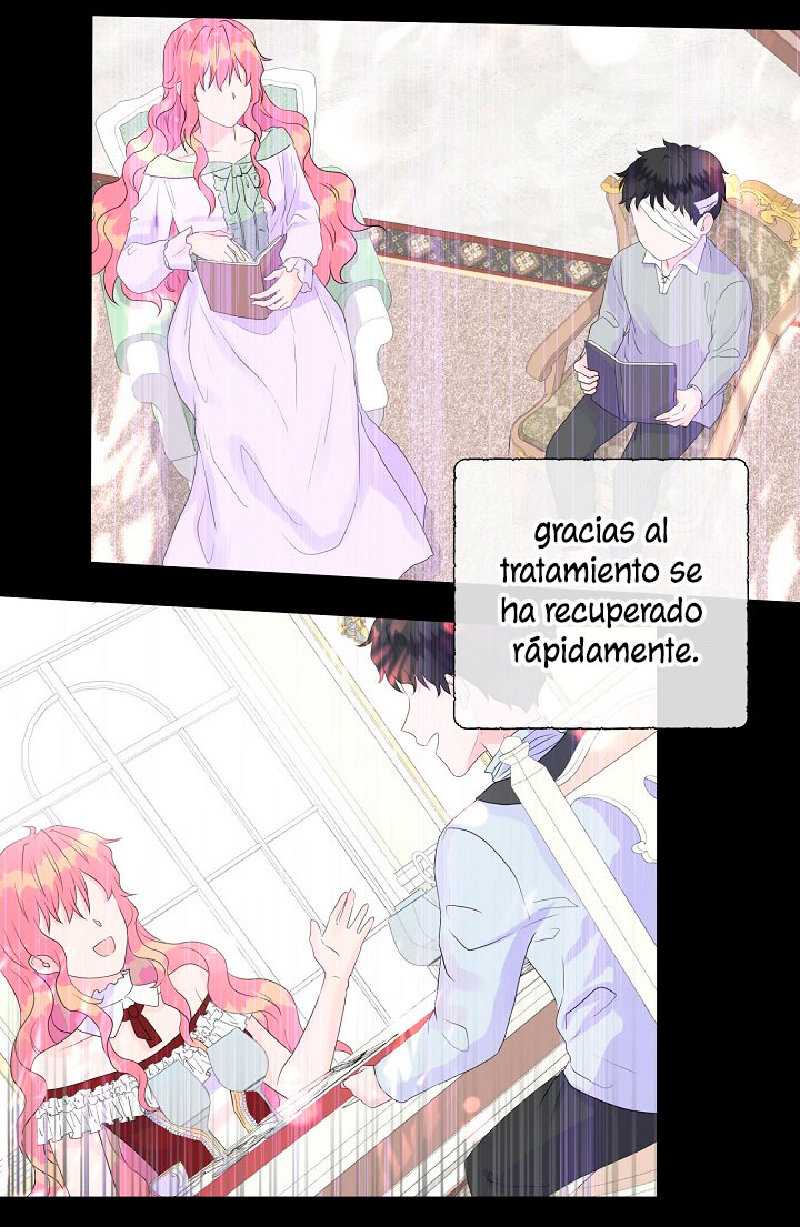 No confíes en la protagonista  Capitulo 6 page 19