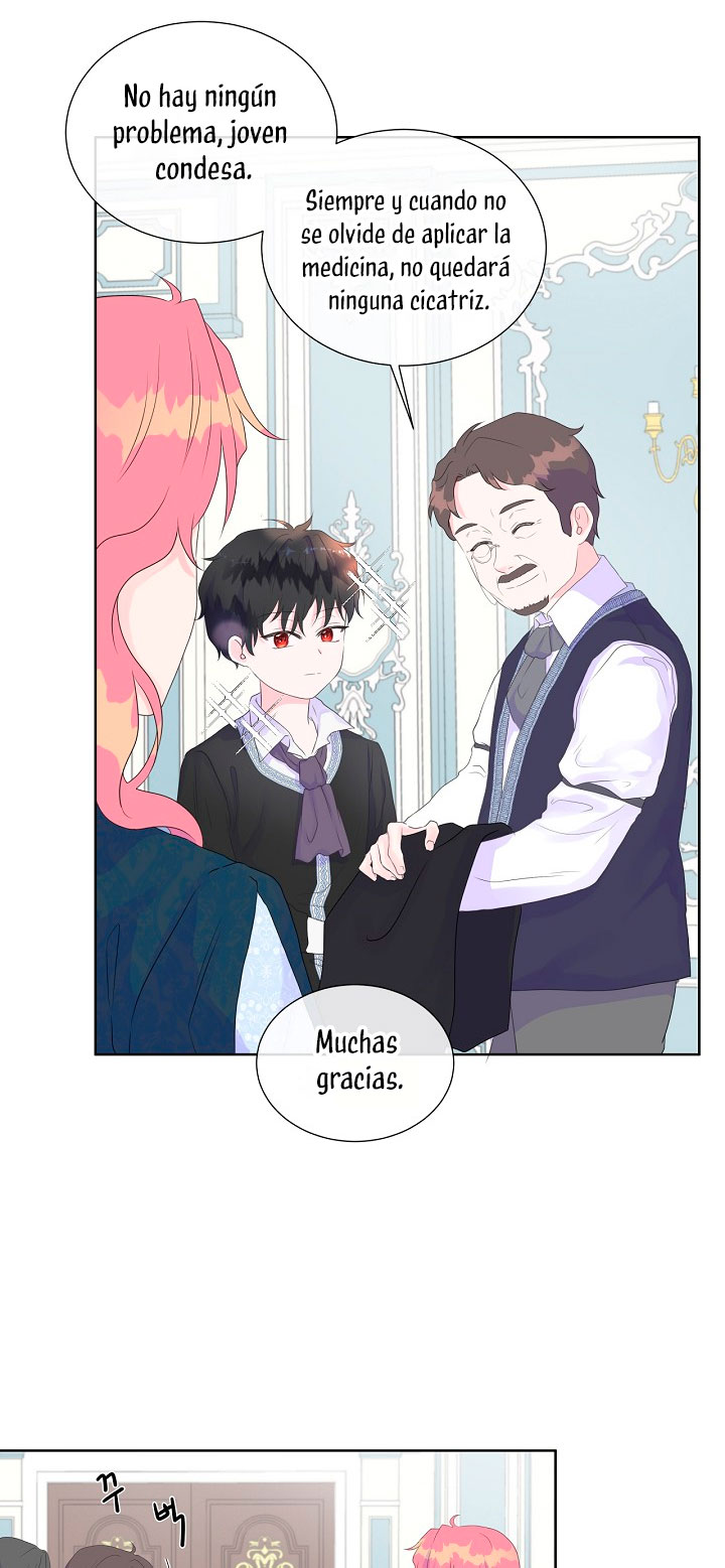 No confíes en la protagonista  Capitulo 6 page 25