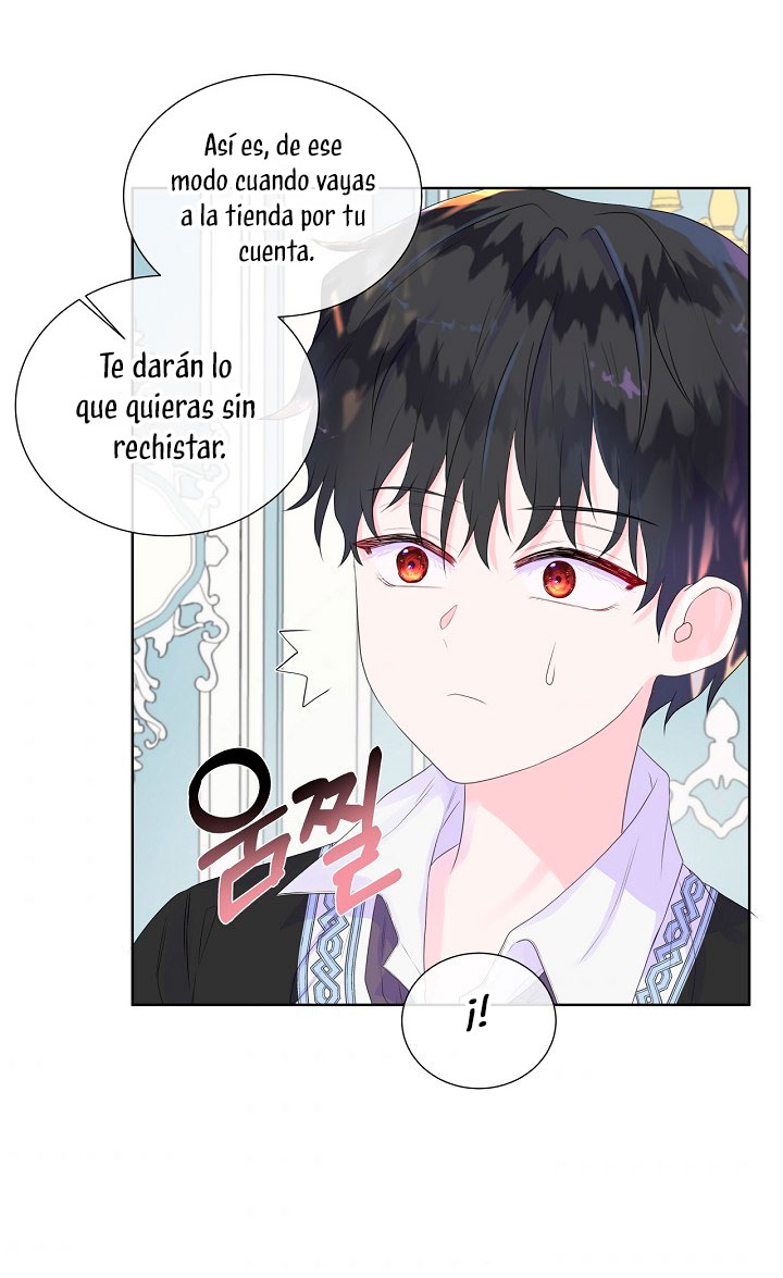 No confíes en la protagonista  Capitulo 6 page 33