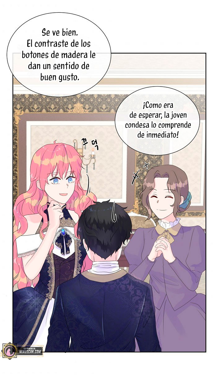 No confíes en la protagonista  Capitulo 6 page 51
