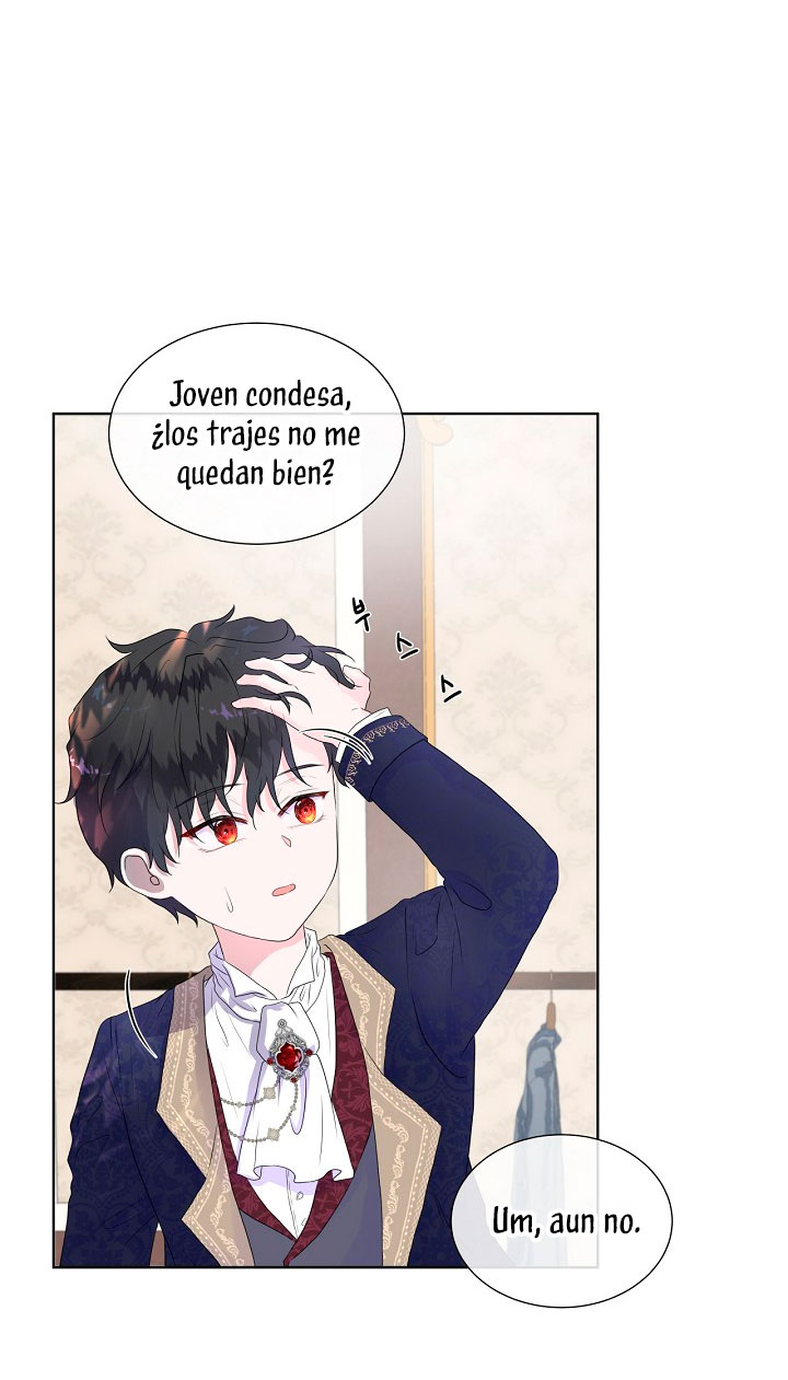 No confíes en la protagonista  Capitulo 6 page 53