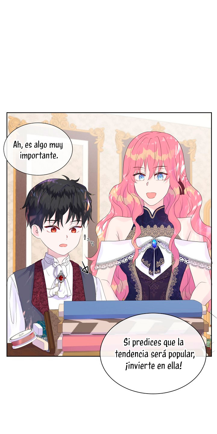 No confíes en la protagonista  Capitulo 6 page 57
