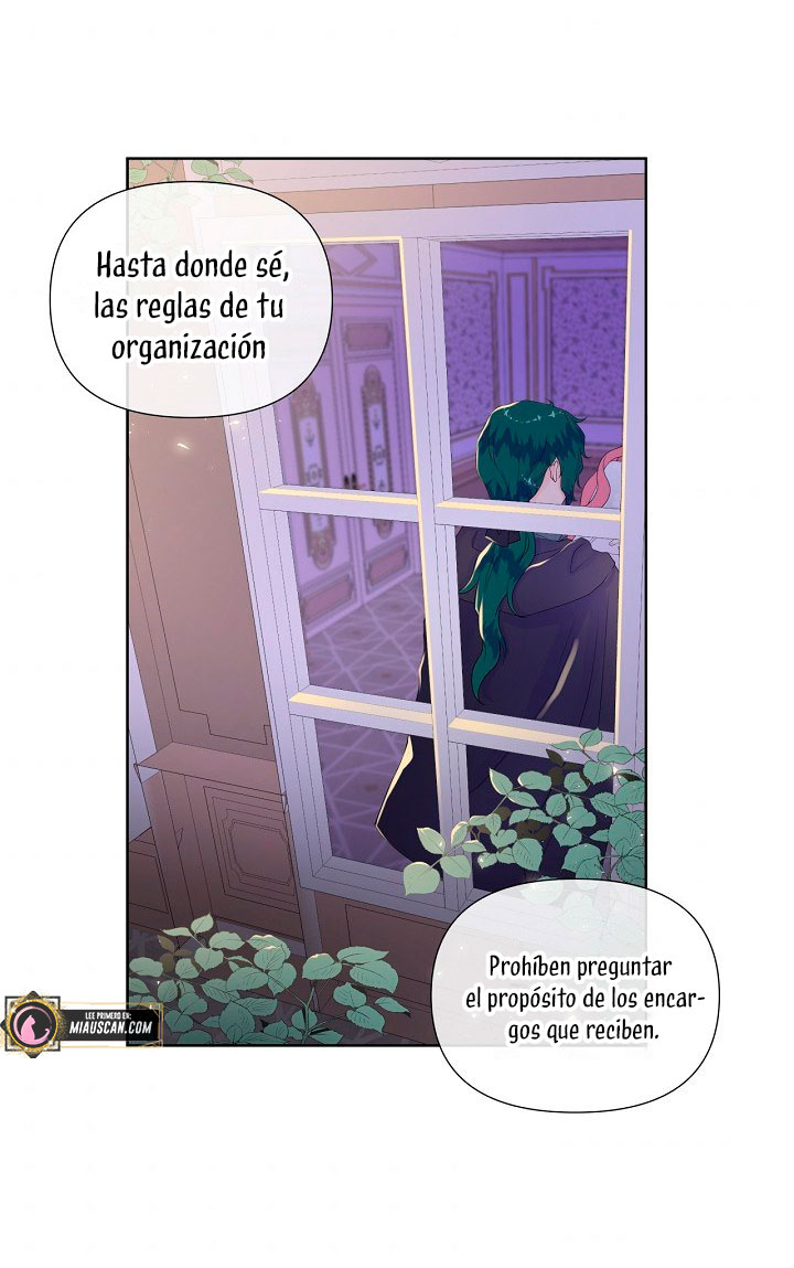No confíes en la protagonista  Capitulo 6 page 6