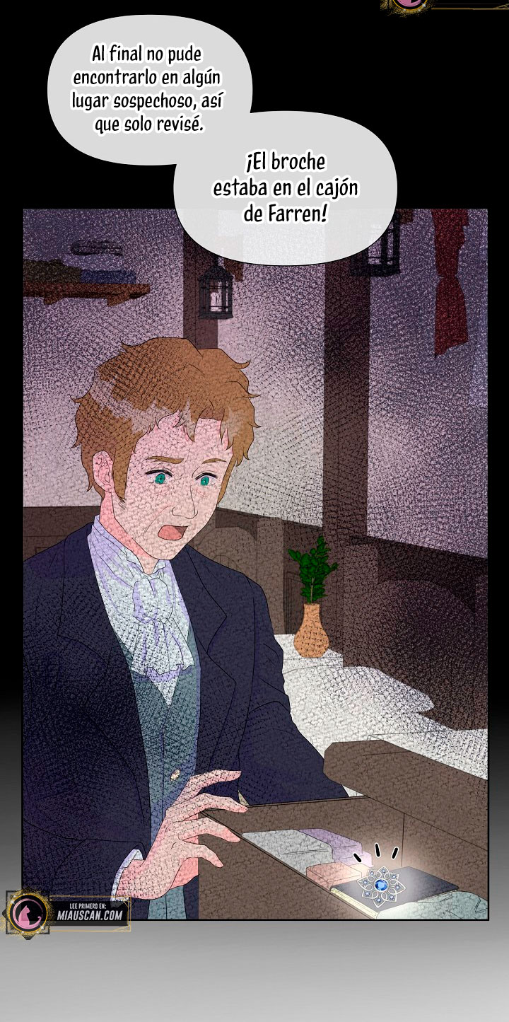 No confíes en la protagonista  Capitulo 4 page 17