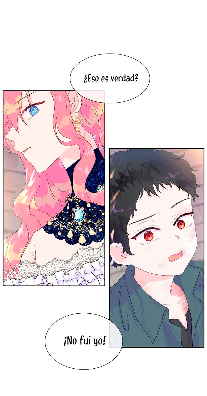 No confíes en la protagonista  Capitulo 4 page 20