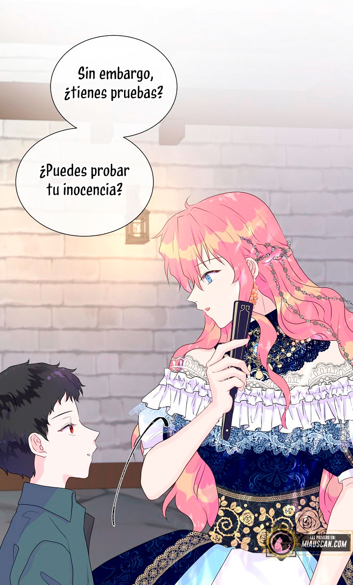 No confíes en la protagonista  Capitulo 4 page 23
