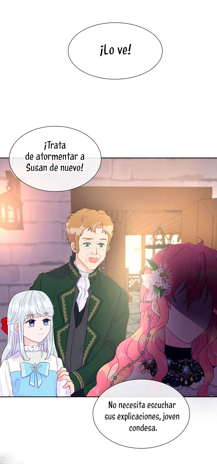 No confíes en la protagonista  Capitulo 4 page 25