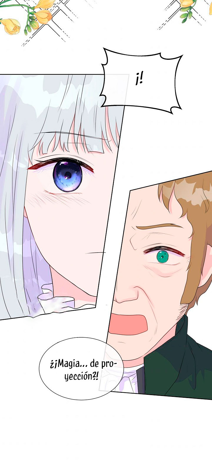 No confíes en la protagonista  Capitulo 4 page 33