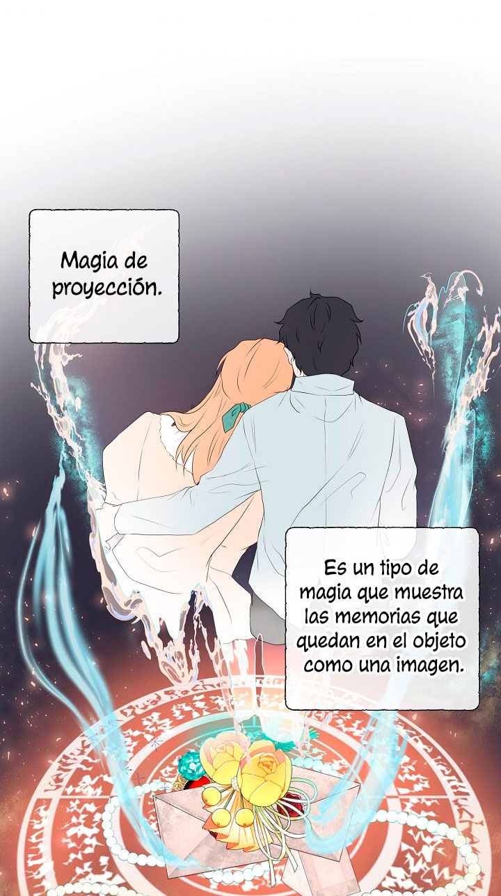 No confíes en la protagonista  Capitulo 4 page 34