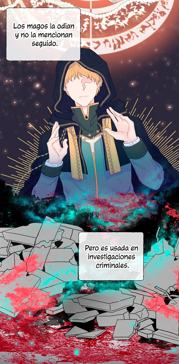 No confíes en la protagonista  Capitulo 4 page 35