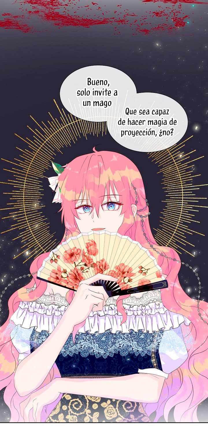 No confíes en la protagonista  Capitulo 4 page 36