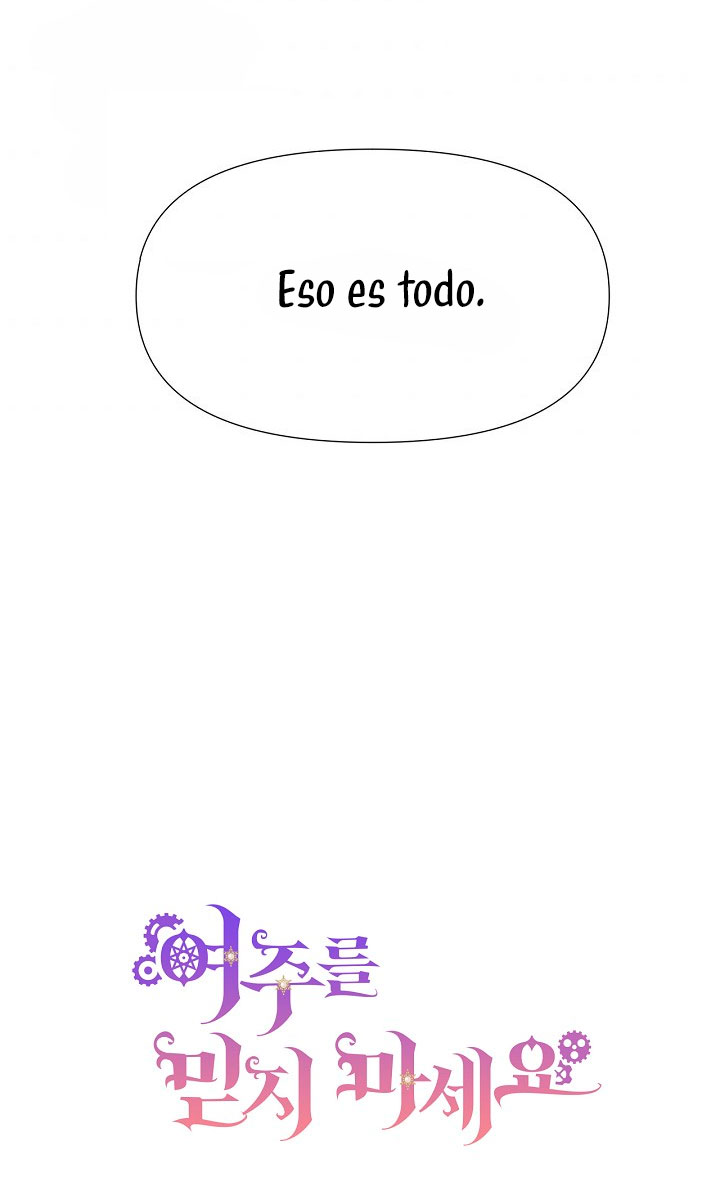 No confíes en la protagonista  Capitulo 4 page 81