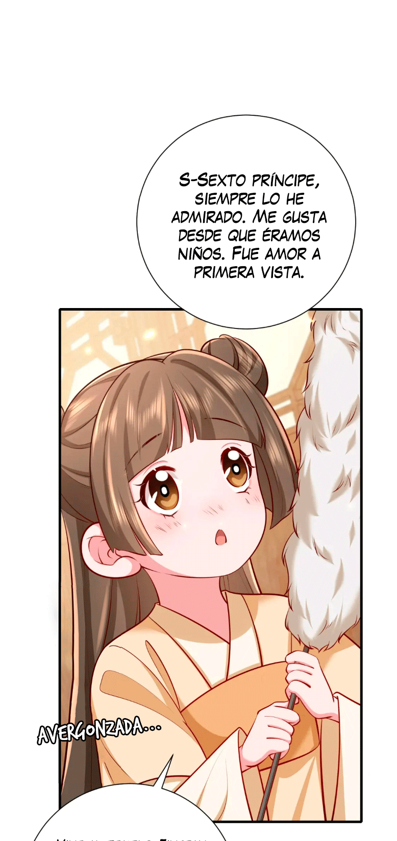 Renací como la hija del emperador tirano  Capítulo 81 page 6