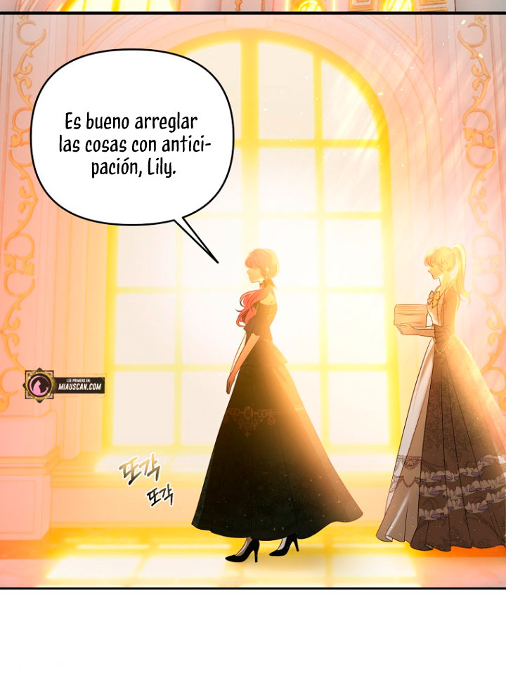 Cómo sobrevivir durmiendo con el emperador  Capitulo 21 page 39