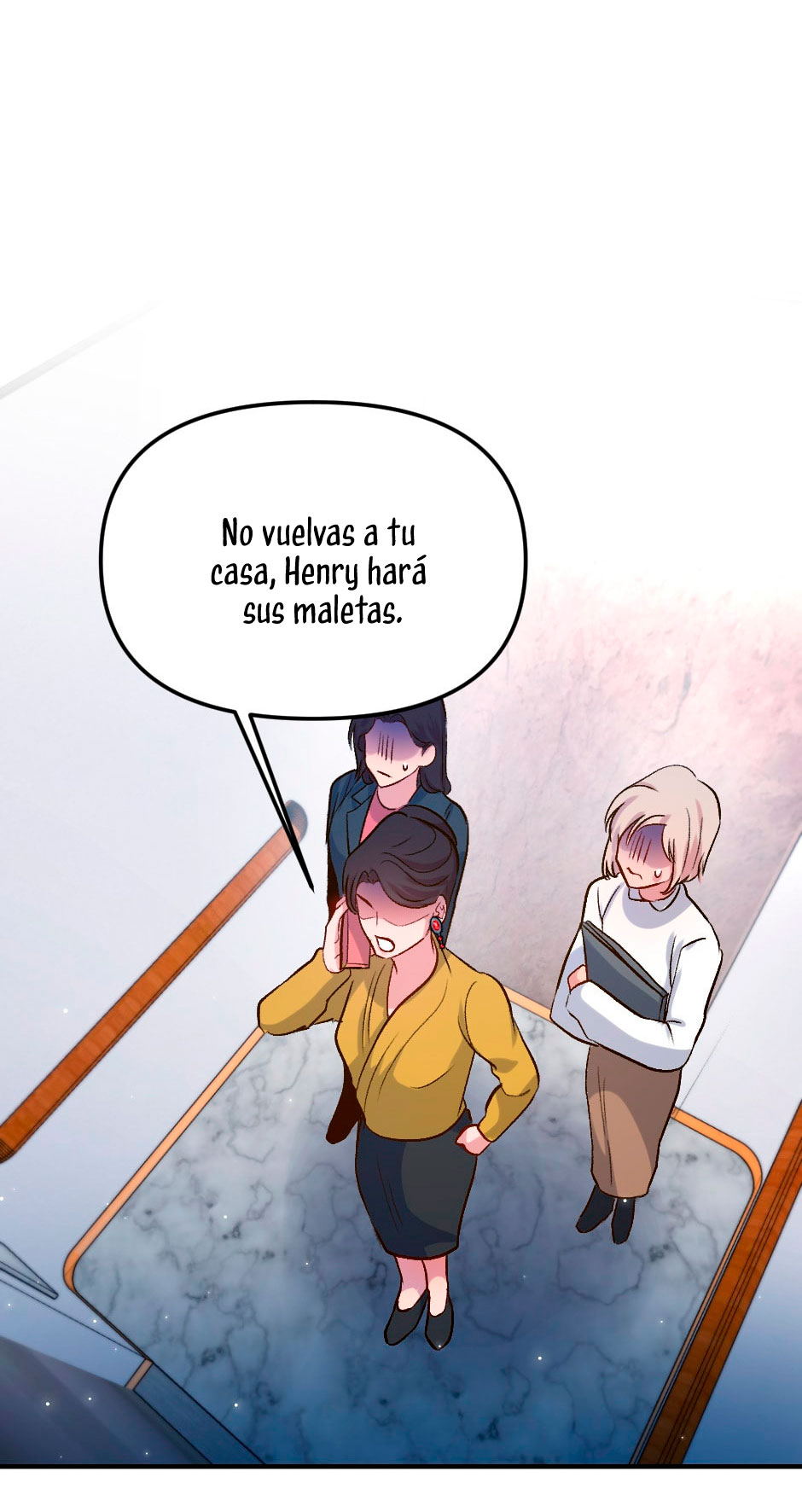 Contratada para amar  Capitulo 27 page 17