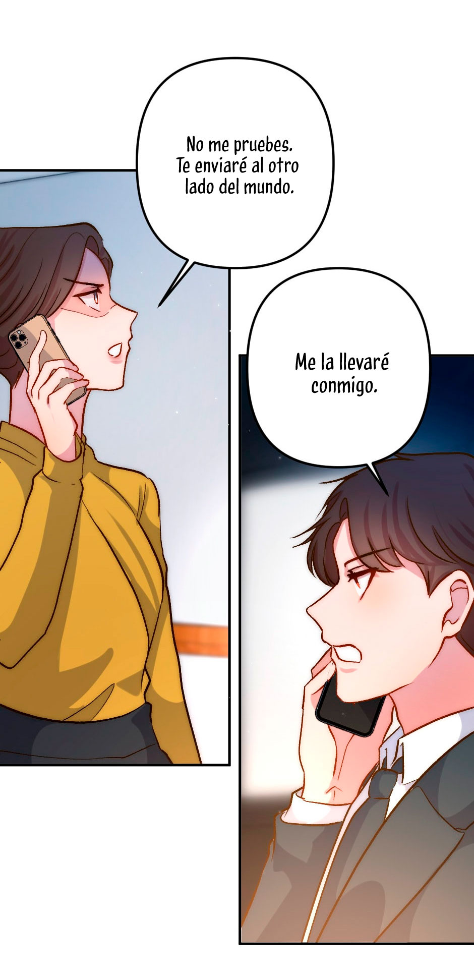 Contratada para amar  Capitulo 27 page 19