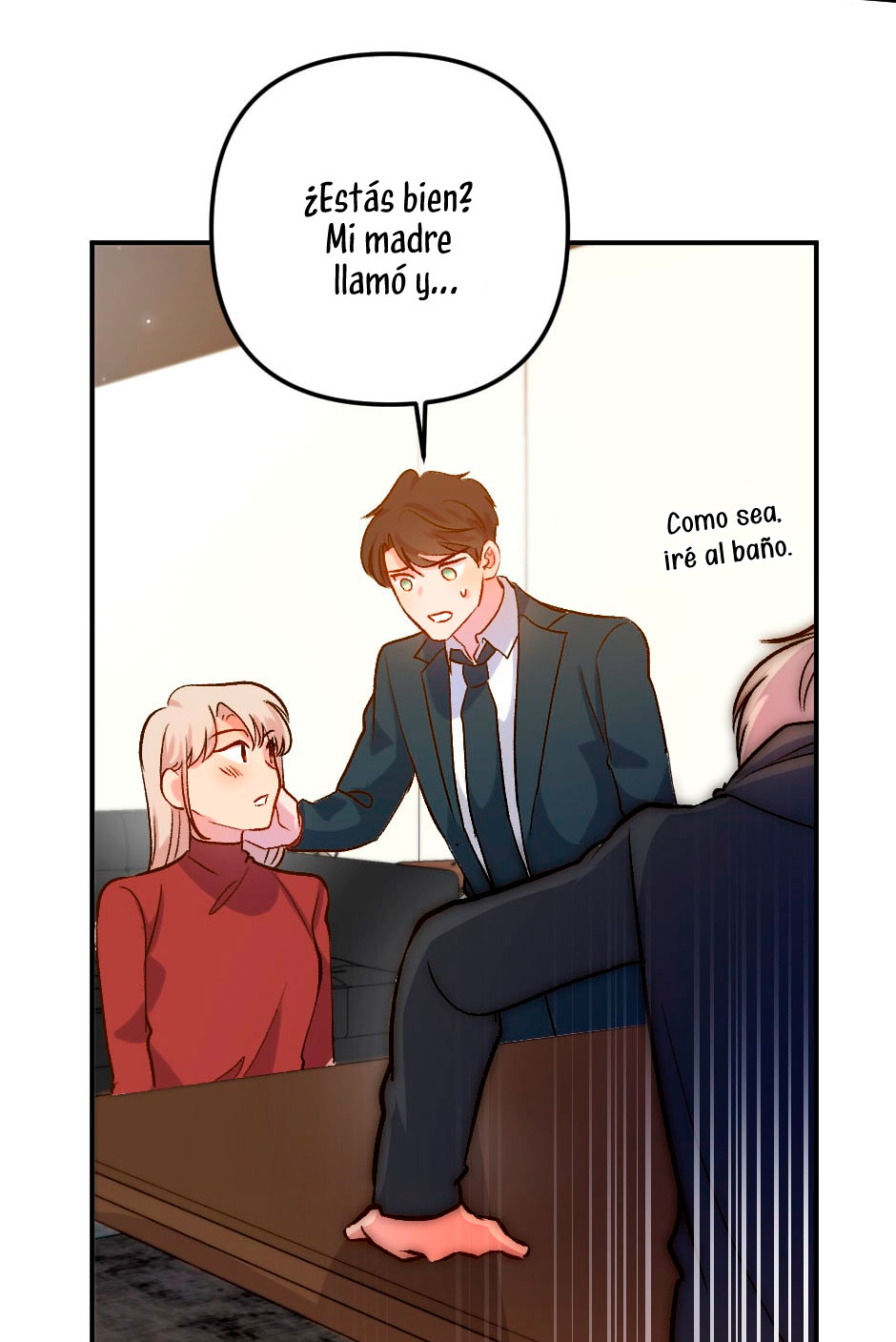 Contratada para amar  Capitulo 27 page 28
