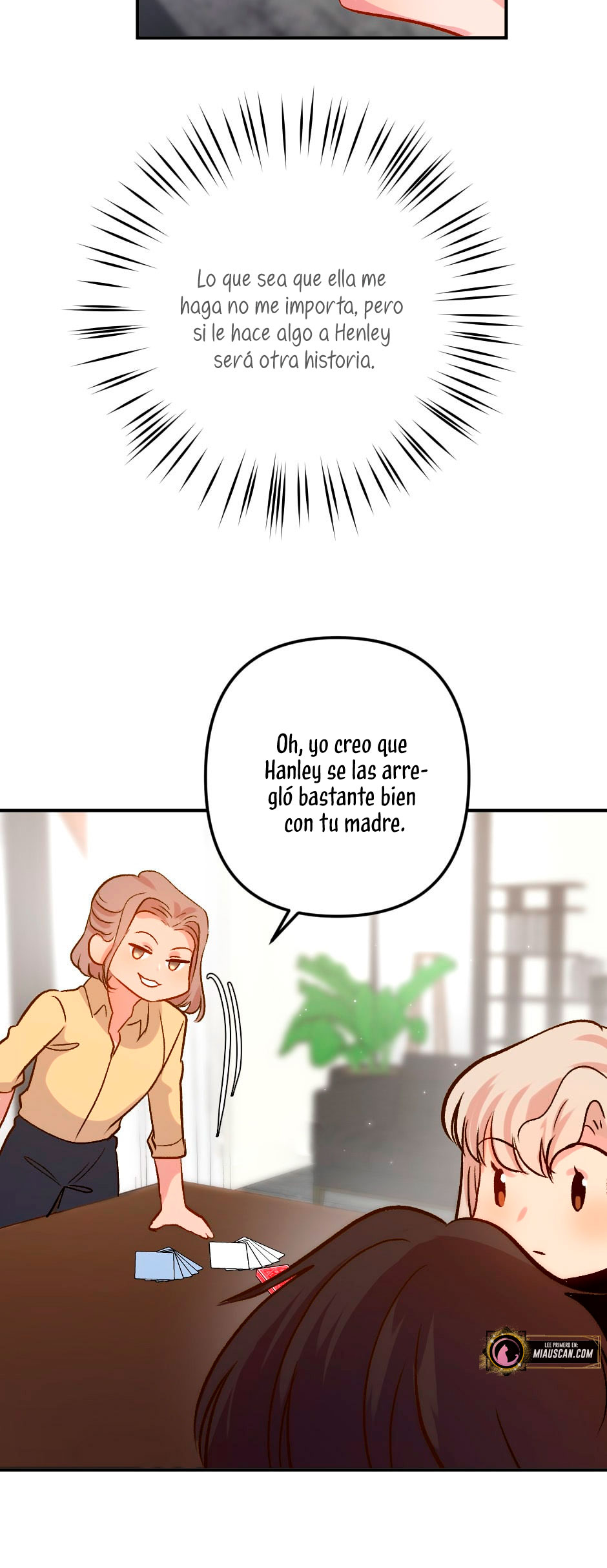 Contratada para amar  Capitulo 27 page 31