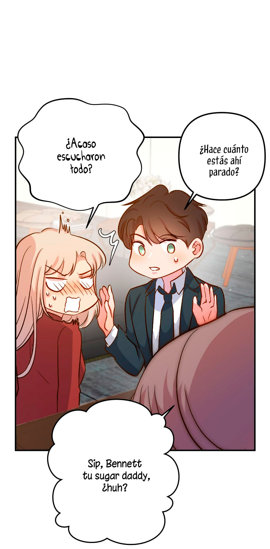 Contratada para amar  Capitulo 27 page 32