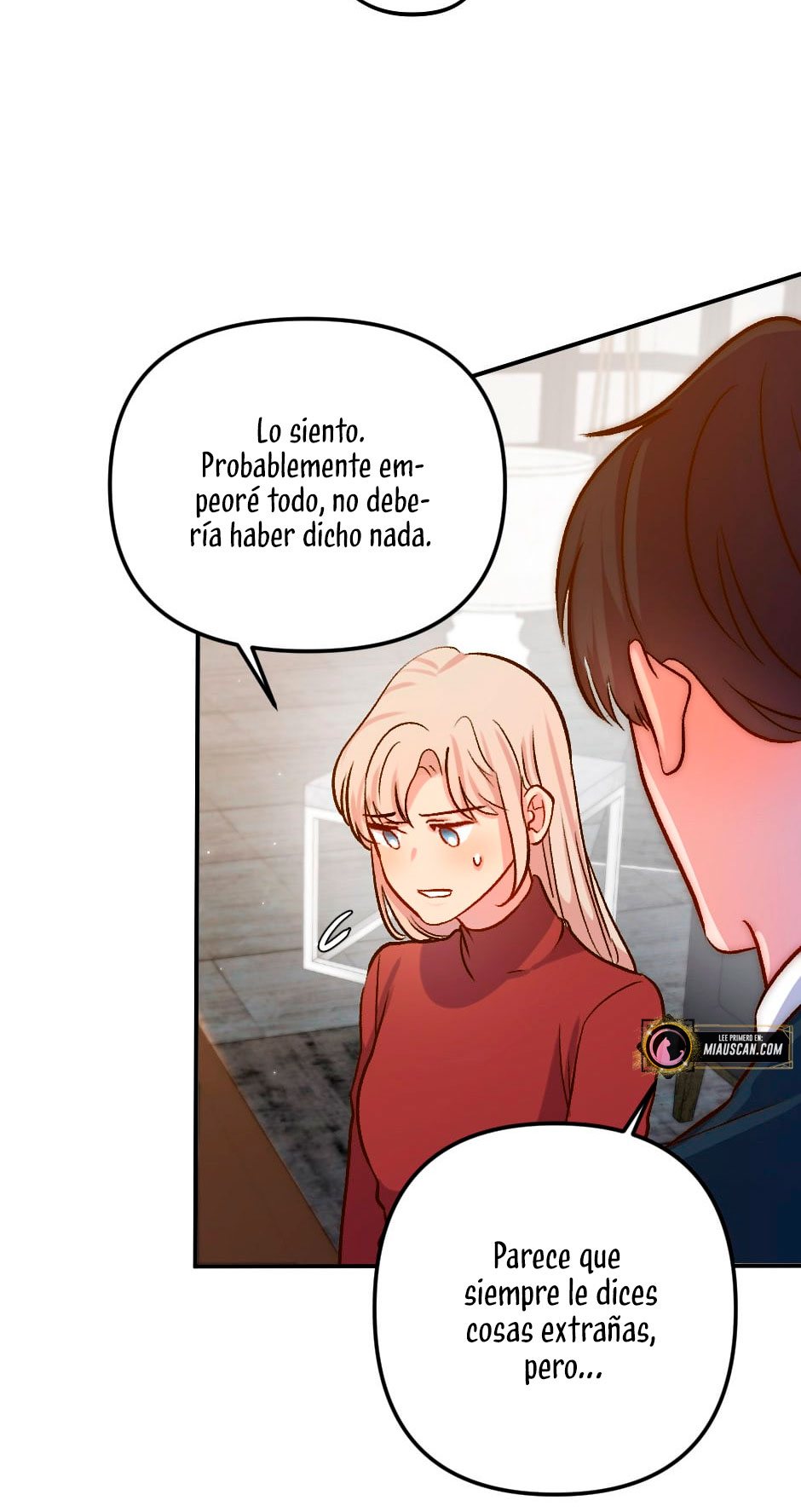 Contratada para amar  Capitulo 27 page 34