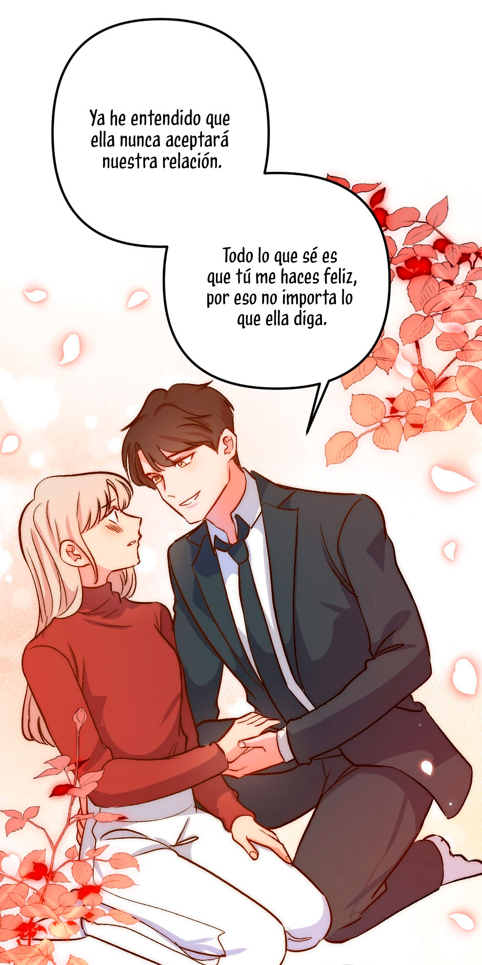 Contratada para amar  Capitulo 27 page 35