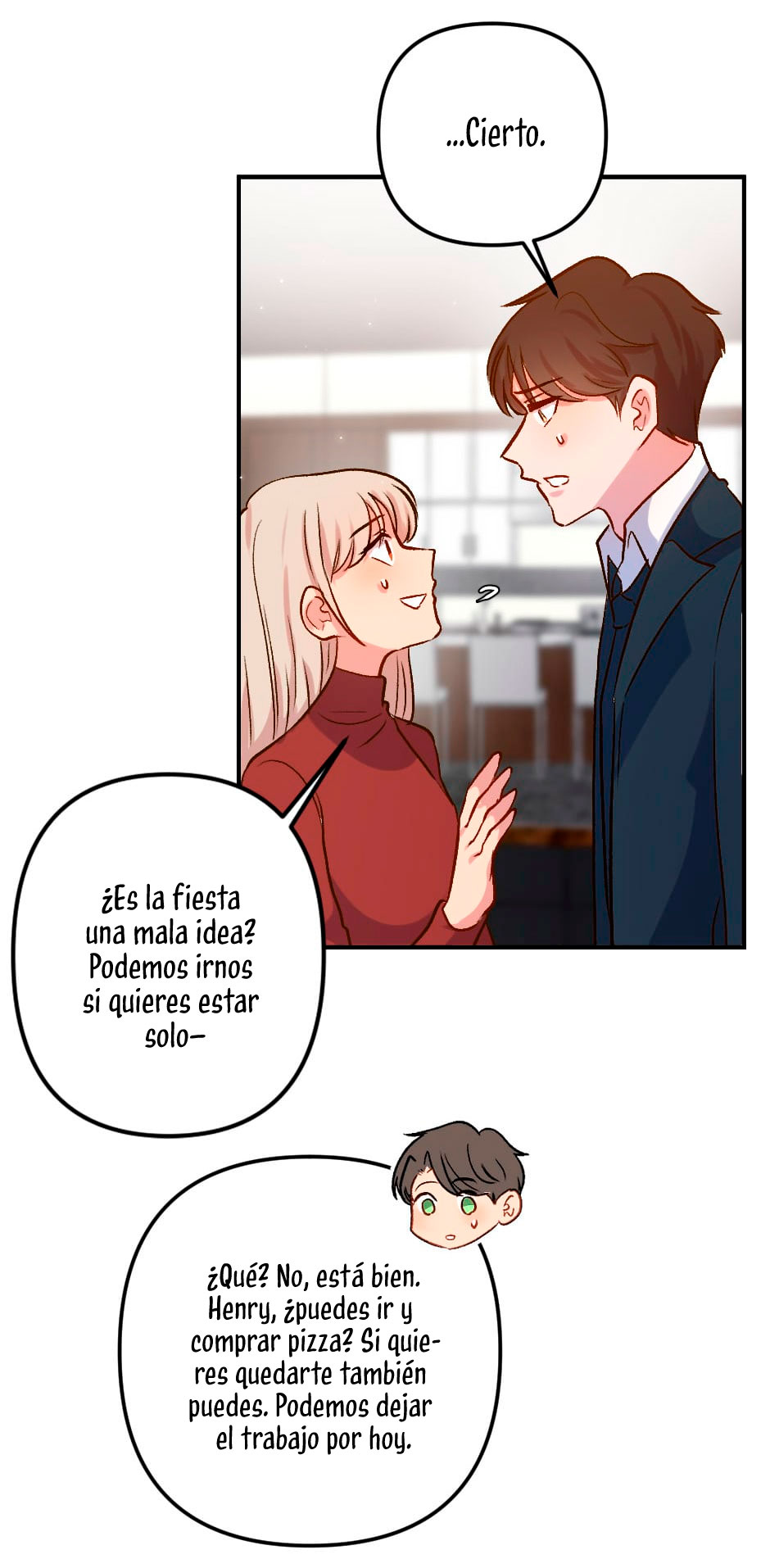 Contratada para amar  Capitulo 27 page 44