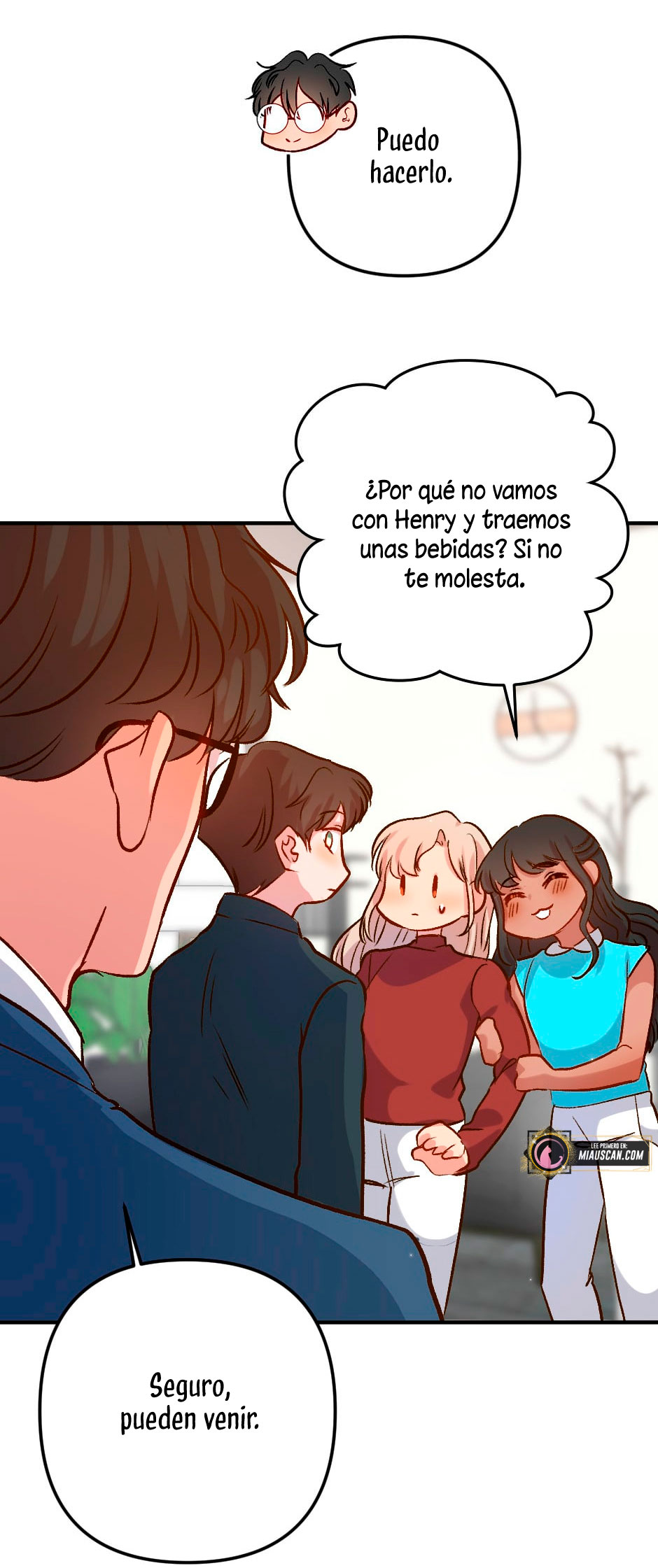 Contratada para amar  Capitulo 27 page 45