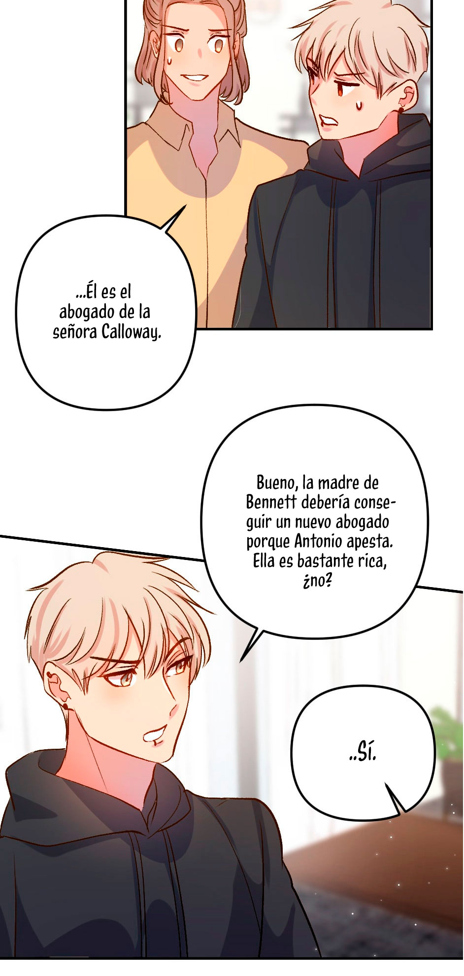 Contratada para amar  Capitulo 27 page 57