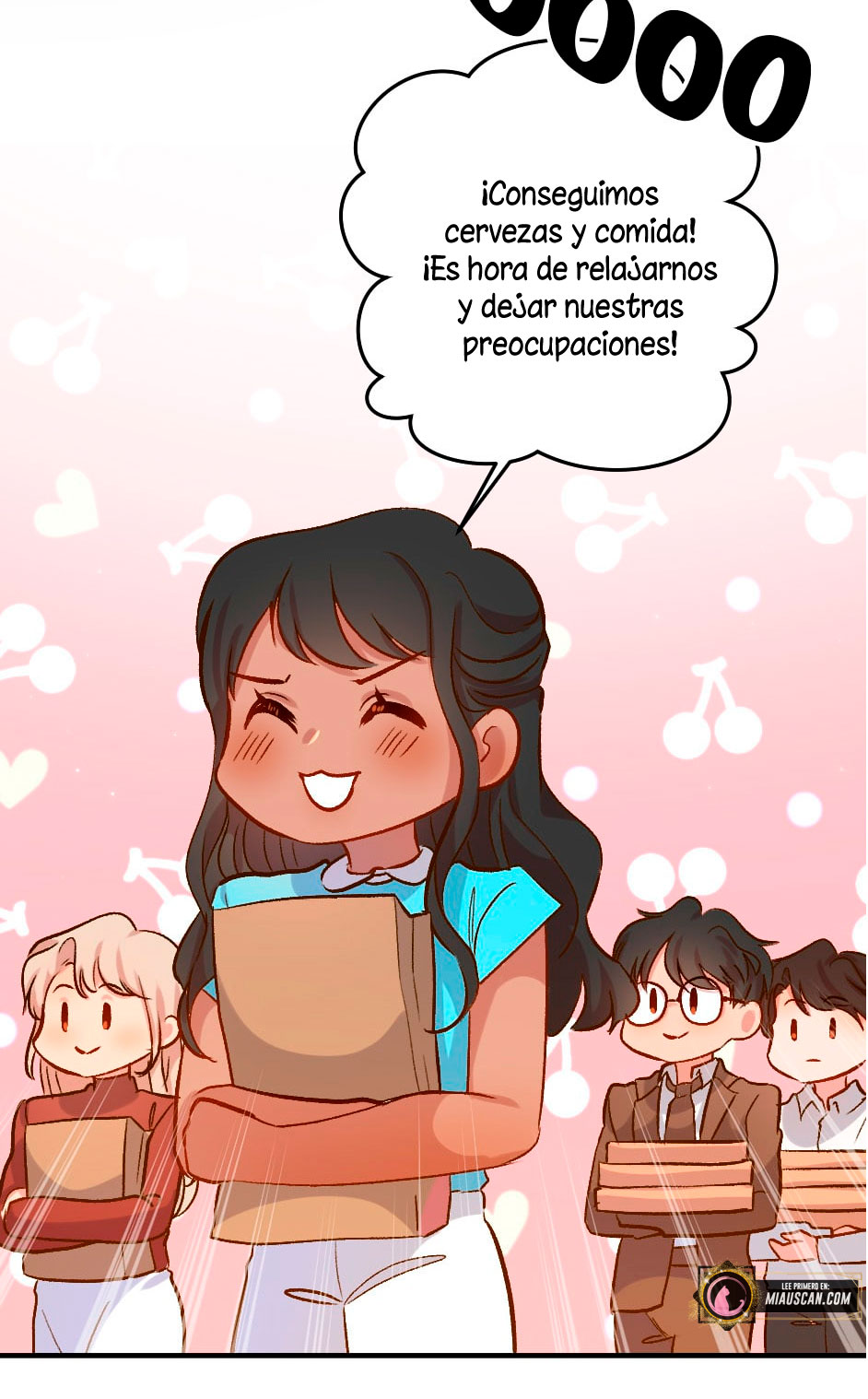Contratada para amar  Capitulo 27 page 63