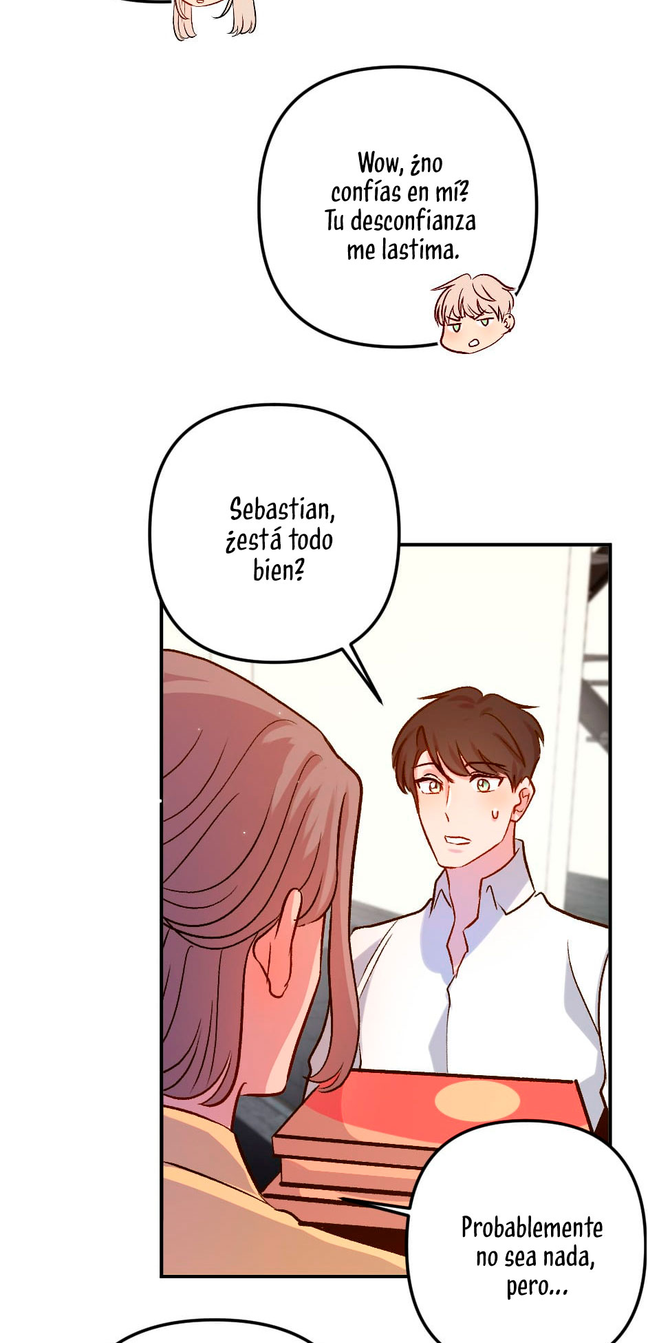 Contratada para amar  Capitulo 27 page 65