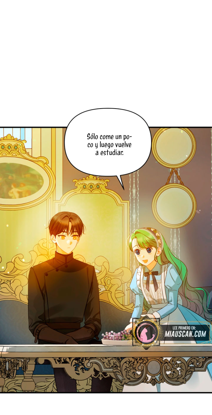 Me convertí en la hermana menor de un protagonista obsesivo  Capitulo 13 page 9