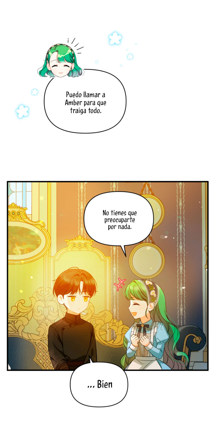 Me convertí en la hermana menor de un protagonista obsesivo  Capitulo 13 page 10