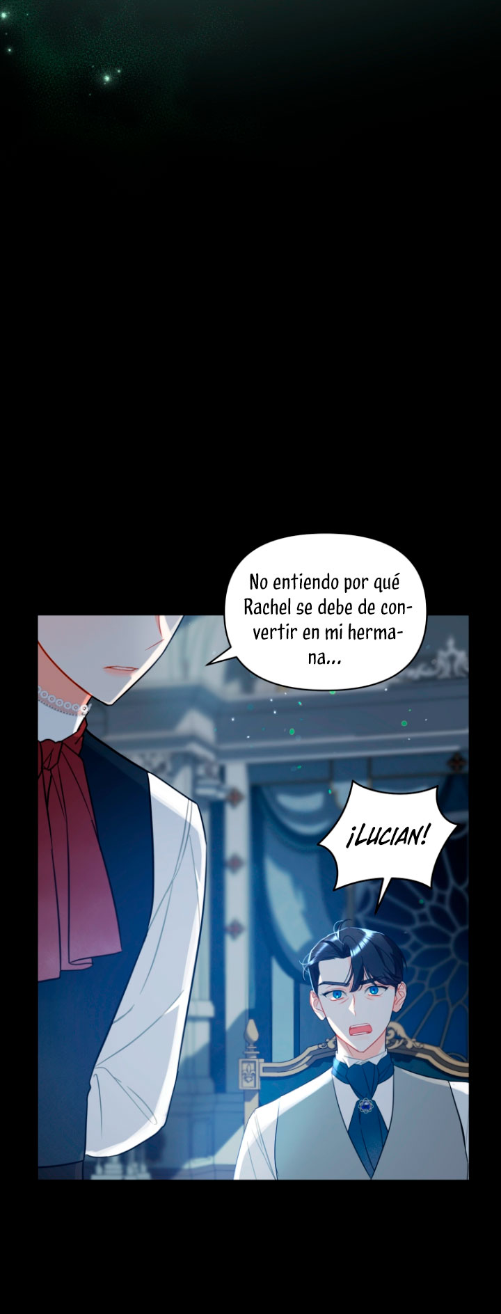 Me convertí en la hermana menor de un protagonista obsesivo  Capitulo 4 page 9