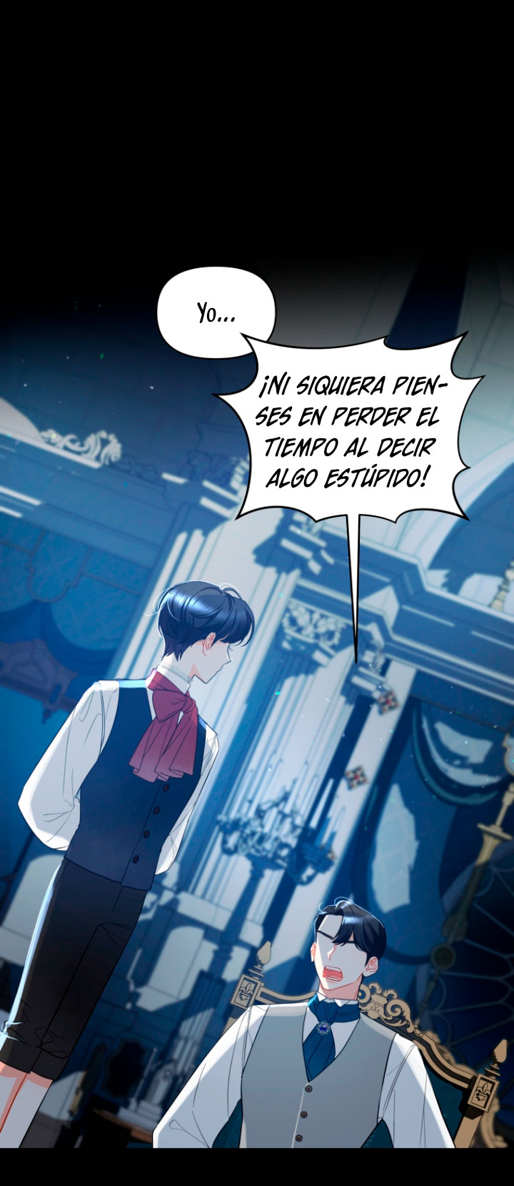 Me convertí en la hermana menor de un protagonista obsesivo  Capitulo 4 page 12