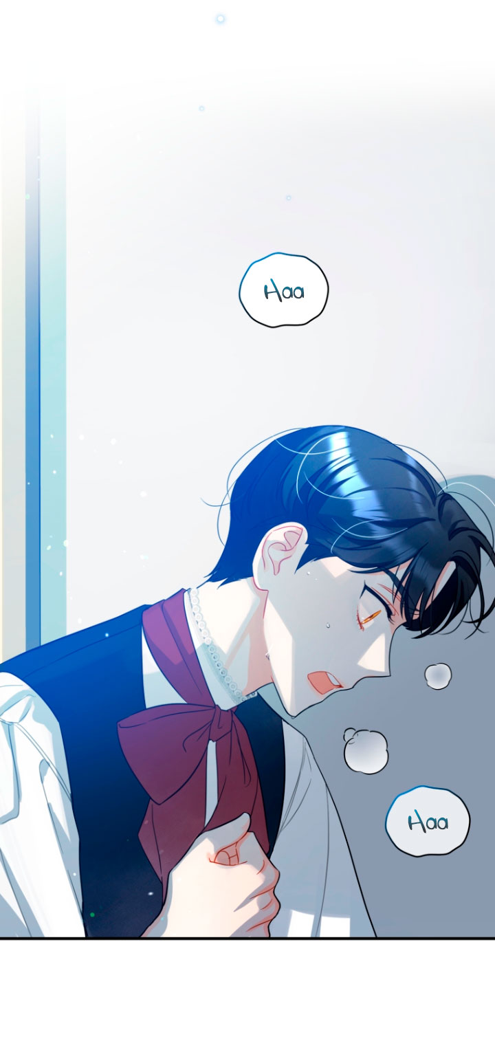 Me convertí en la hermana menor de un protagonista obsesivo  Capitulo 4 page 16