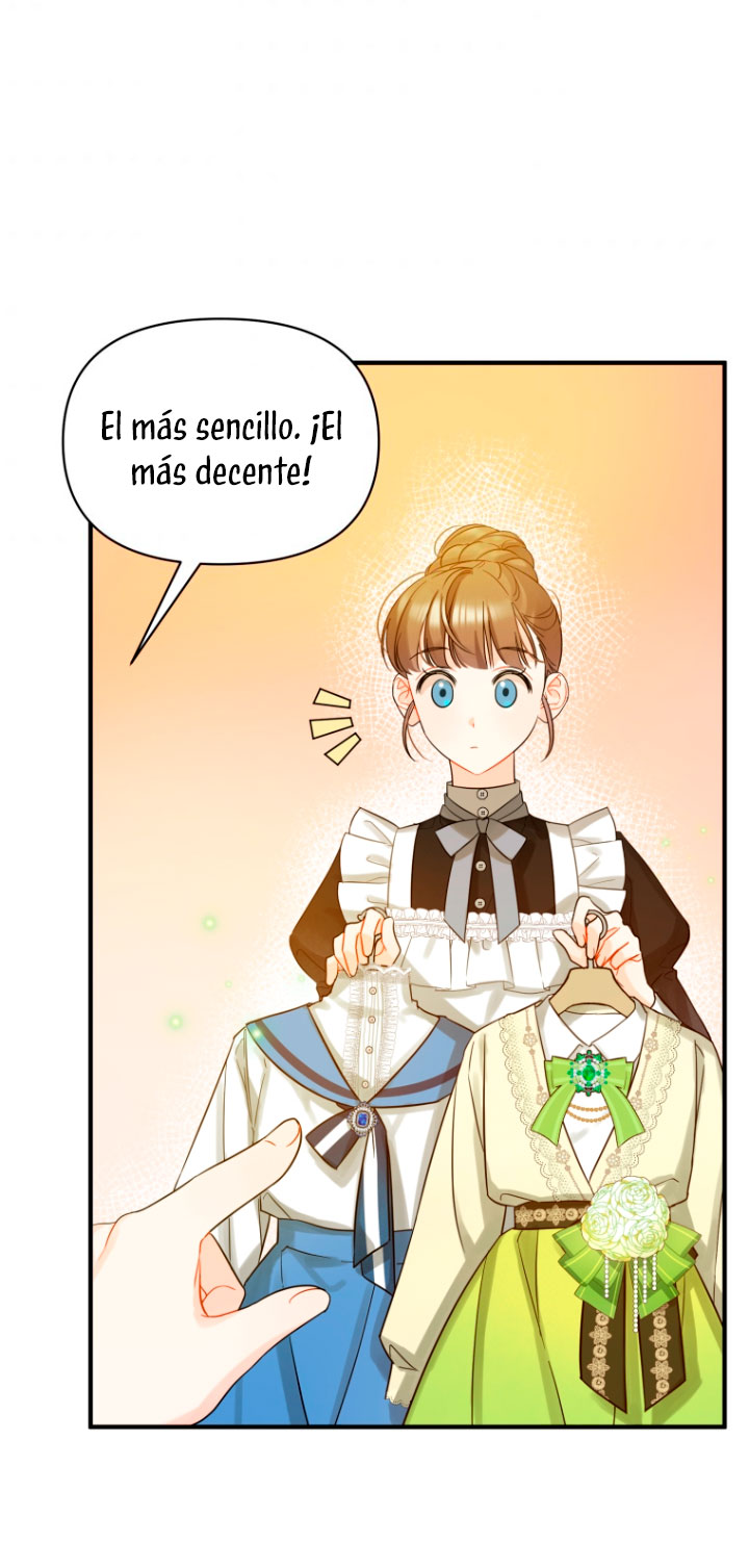 Me convertí en la hermana menor de un protagonista obsesivo  Capitulo 4 page 25