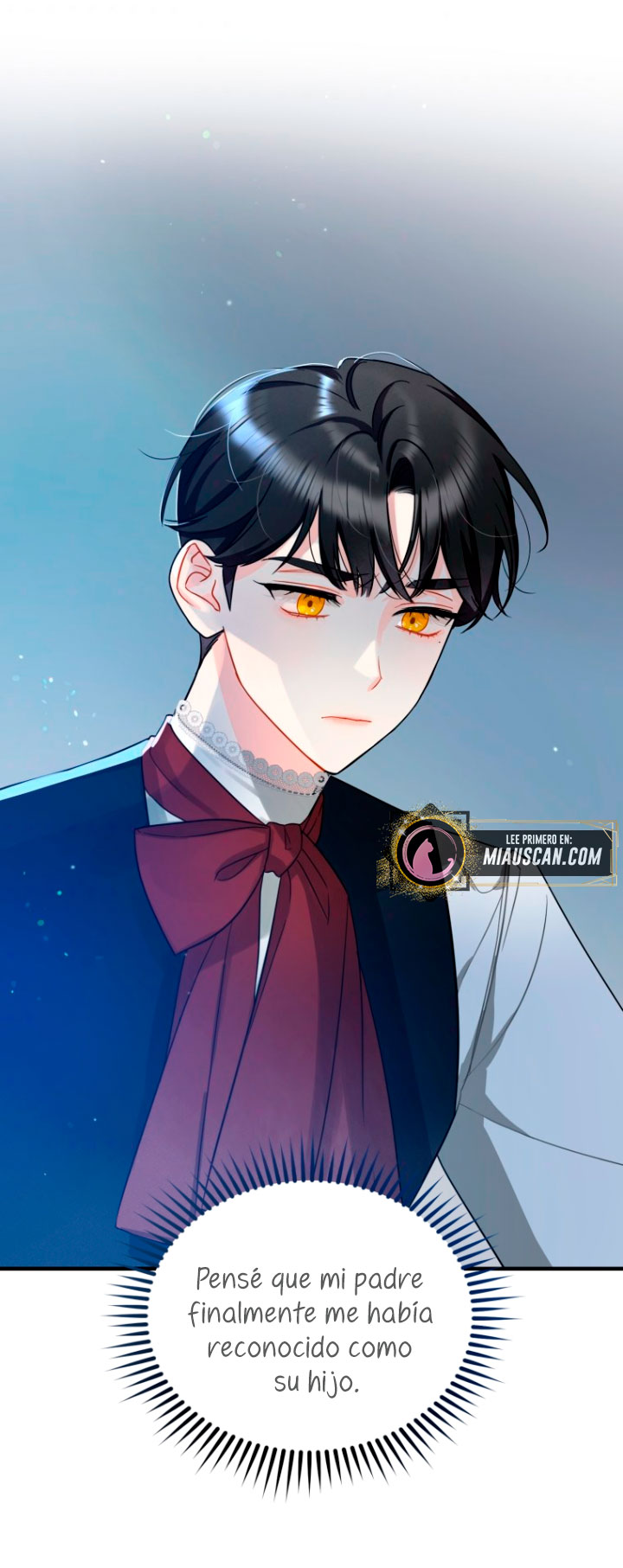 Me convertí en la hermana menor de un protagonista obsesivo  Capitulo 4 page 4