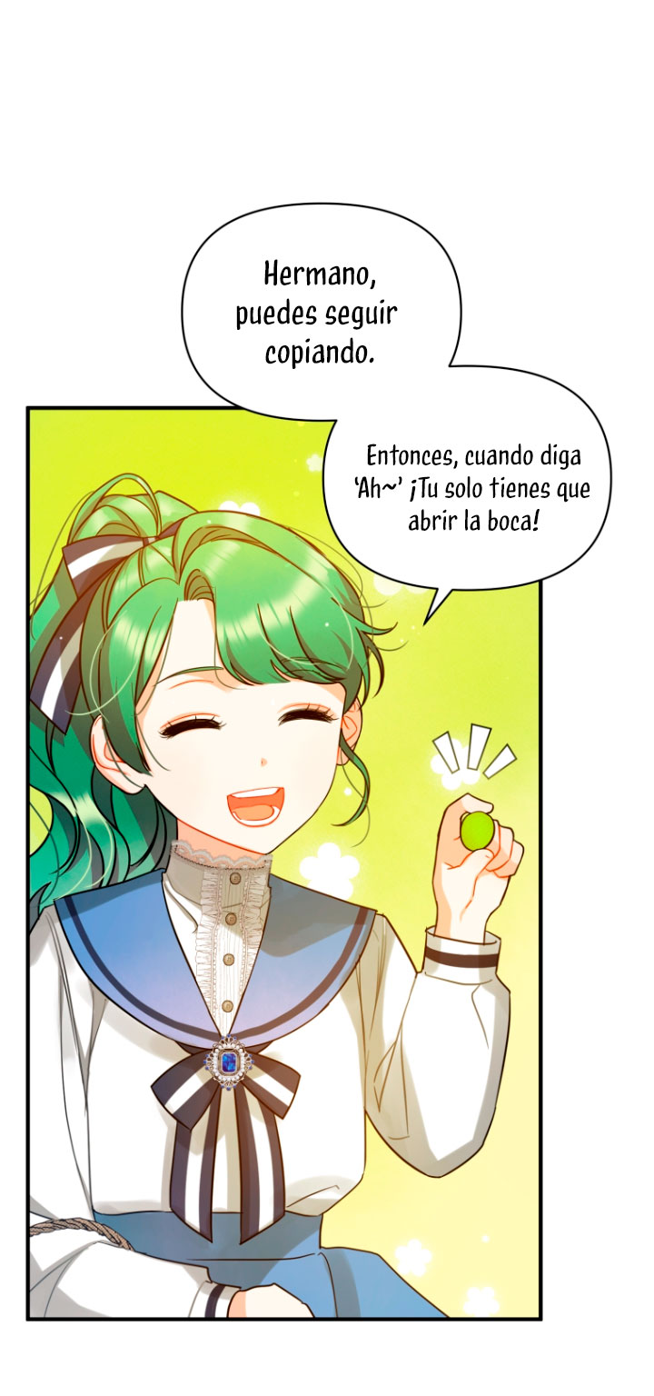Me convertí en la hermana menor de un protagonista obsesivo  Capitulo 4 page 73